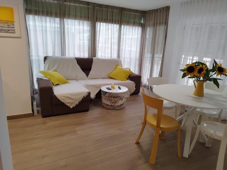 Apartamento Cullera Mar Exterior foto