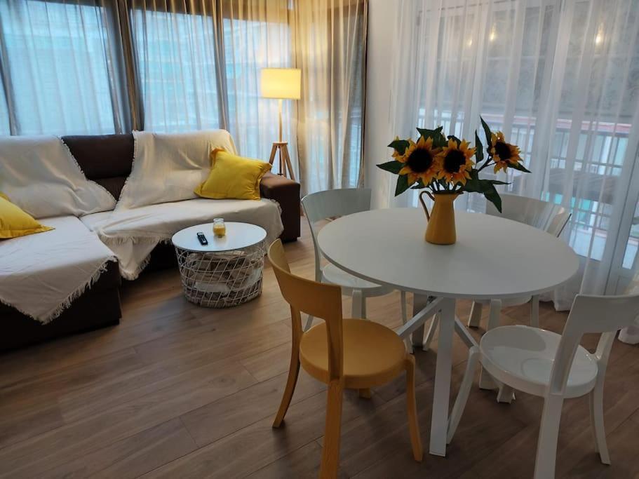 Apartamento Cullera Mar Exterior foto