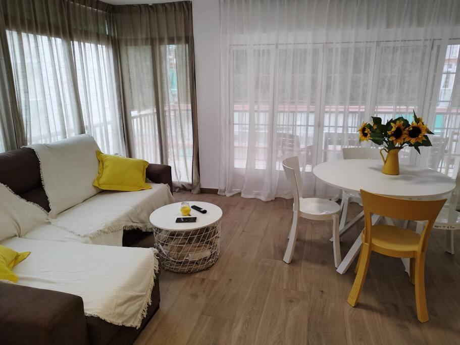 Apartamento Cullera Mar Exterior foto
