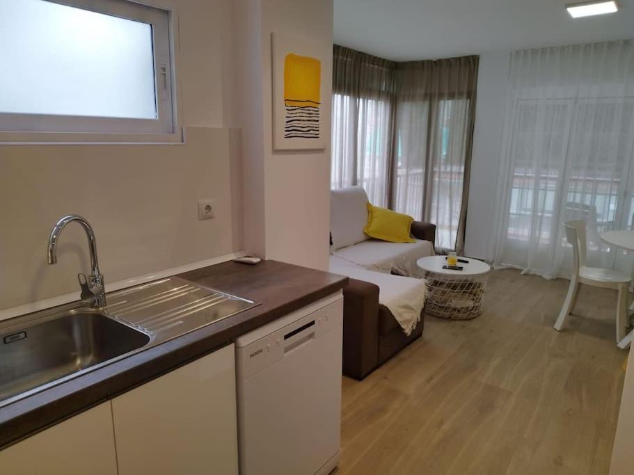 Apartamento Cullera Mar Exterior foto