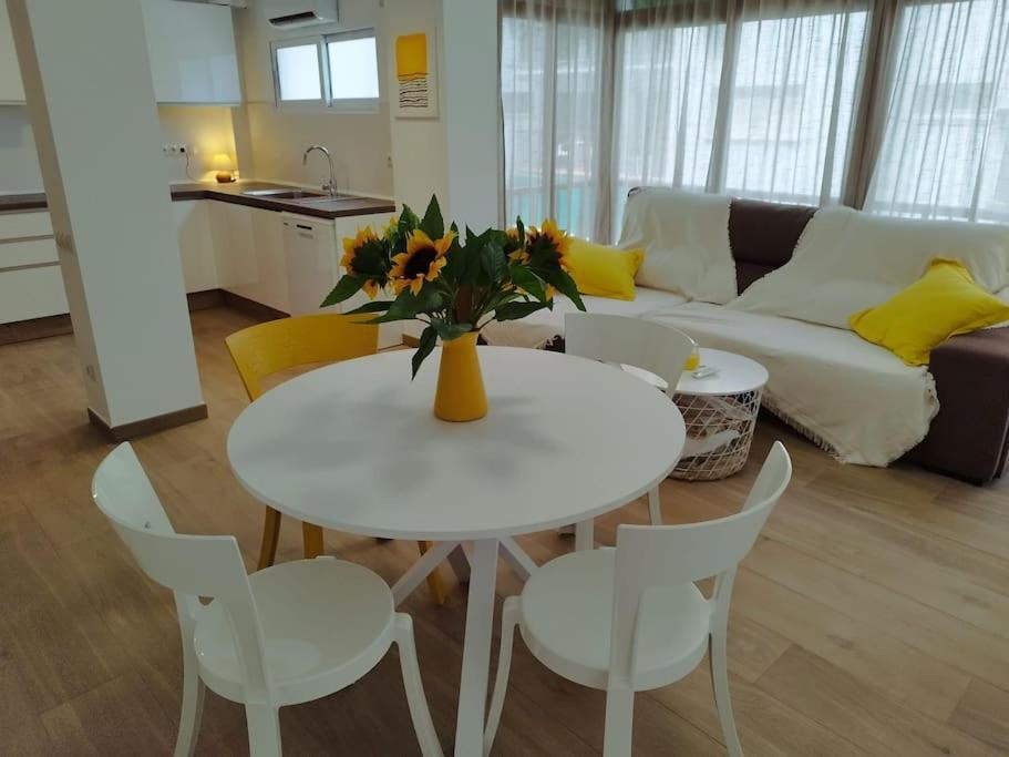 Apartamento Cullera Mar Exterior foto