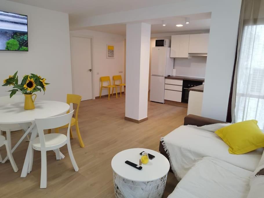 Apartamento Cullera Mar Exterior foto
