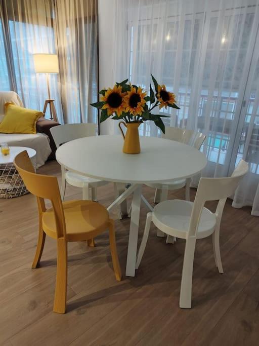Apartamento Cullera Mar Exterior foto