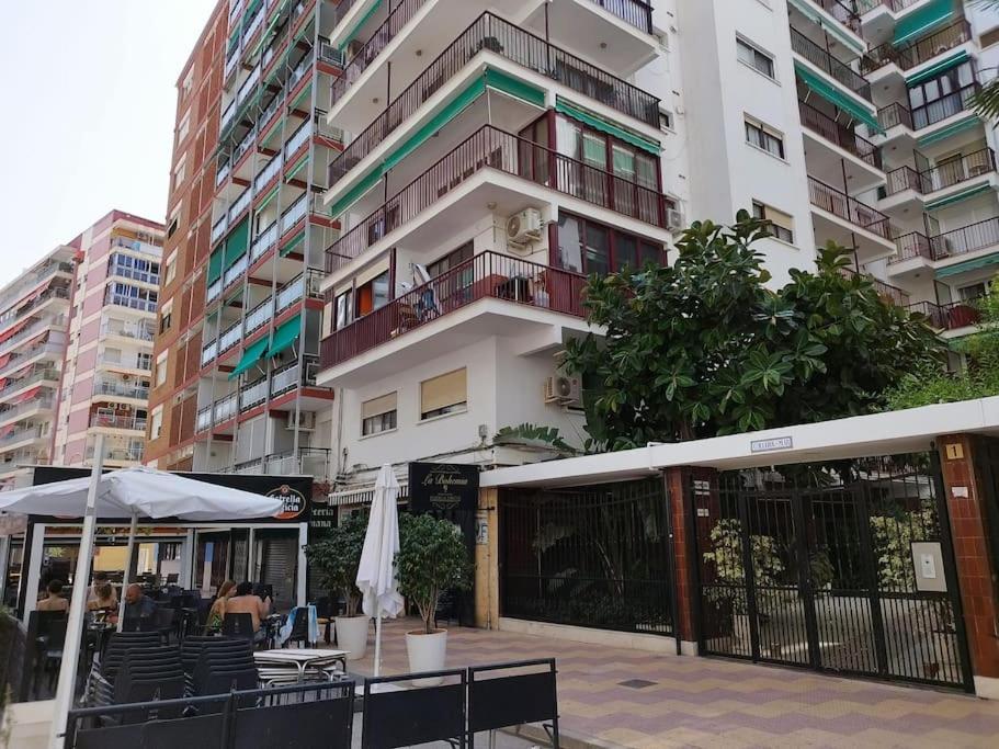 Apartamento Cullera Mar Exterior foto