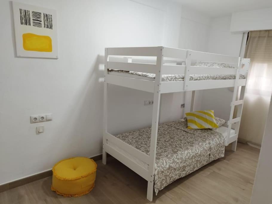 Apartamento Cullera Mar Exterior foto