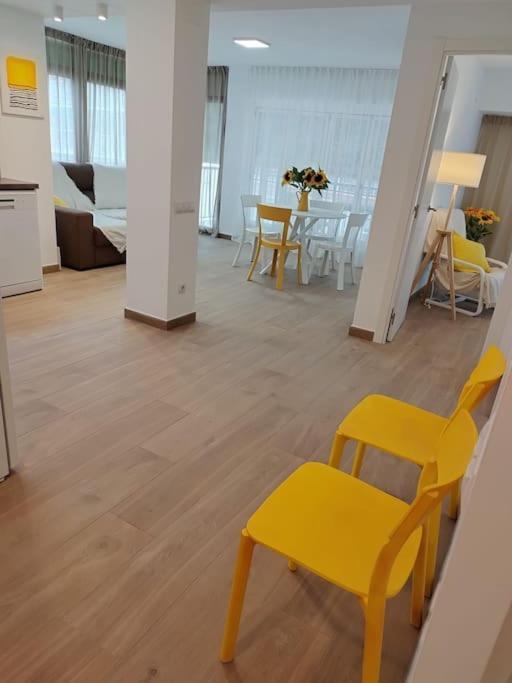 Apartamento Cullera Mar Exterior foto
