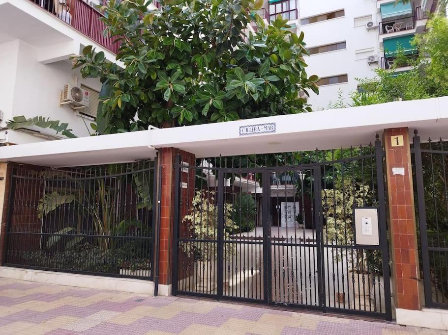 Apartamento Cullera Mar Exterior foto