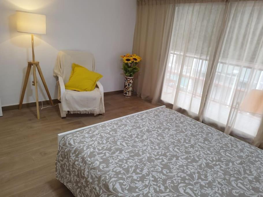 Apartamento Cullera Mar Exterior foto