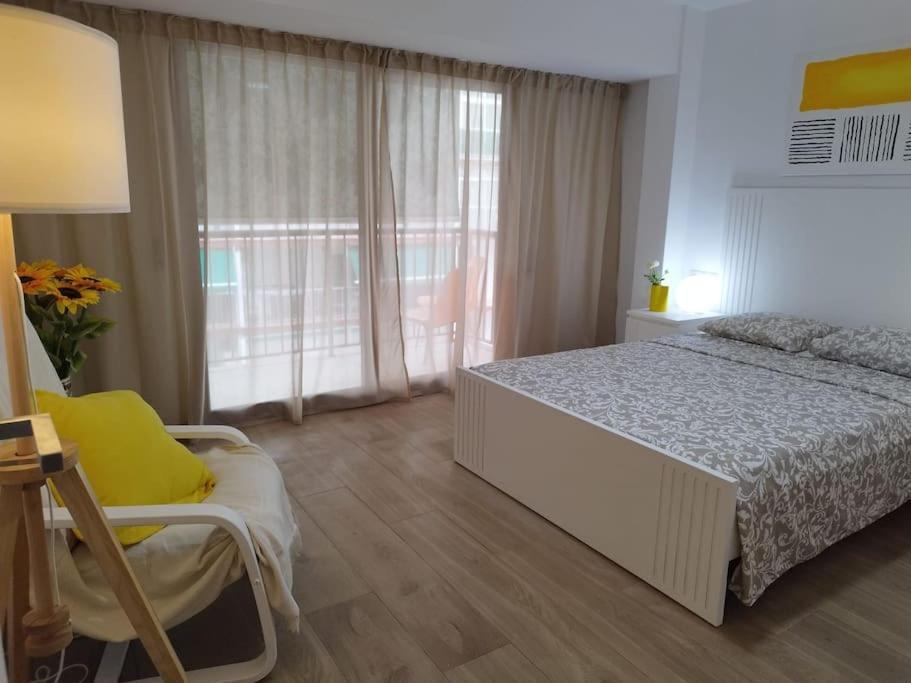 Apartamento Cullera Mar Exterior foto